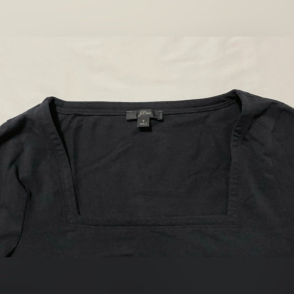 ✨Host Pick✨J. Crew Square Neck T-shirt - Picture 5 of 10